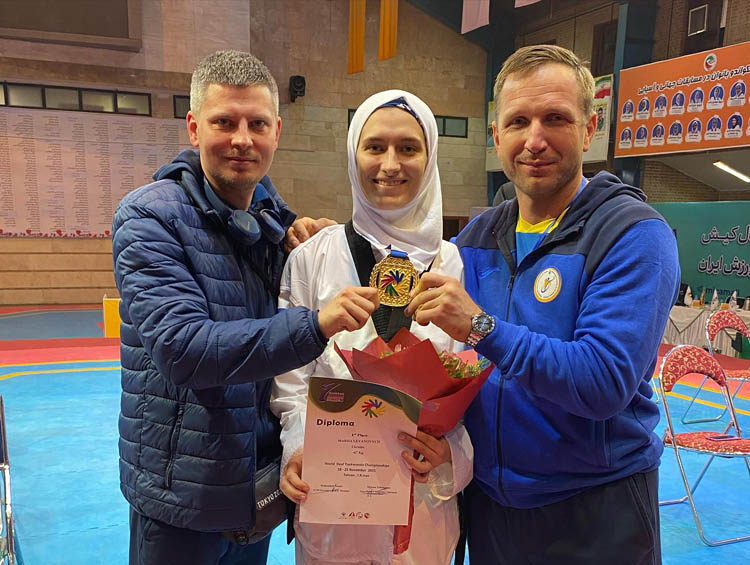 Інтерв’ю з чемпіонкою Світу Марією Леванович та її тренером Павлом Пшенічніковим